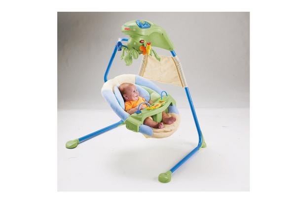 0027084343120: Fisher-Price J6978 Baby Gear - Kuschelnest. Mini thumb