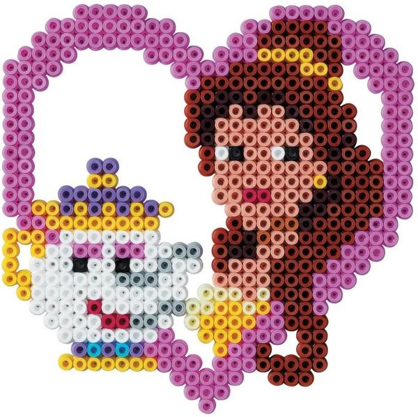 0028178079895: Hama 7989 - Disney Princess (ca. 1100 Midi-Bügelperlen und 1 Stiftplatte). Mini thumb