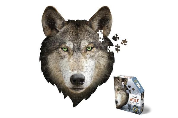 Madd Capp - Konturpuzzle Mini Wolf 300 Teile