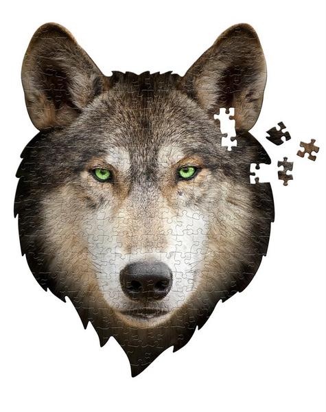0040232546693: Madd Capp - Konturpuzzle Mini Wolf 300 Teile. Mini thumb