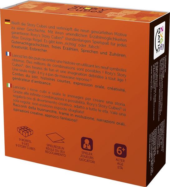 Zur Artikeldetailseite von: Rory's Story Cubes: Classic (Spiel) von Rory O'Connor