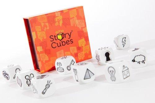0091037273604: Zur Artikeldetailseite von: Rory's Story Cubes: Classic (Spiel) von Rory O'Connor. Mini thumb