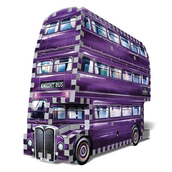 0665541005077: Der Fahrende Ritter - Harry Potter / The Knight Bus - Harry Potter (Puzzle). Mini thumb