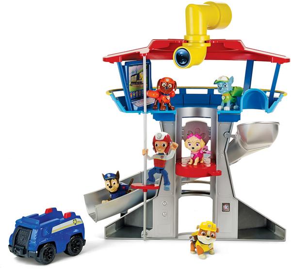 Paw Patrol, kijk uit het hoofdkwartier