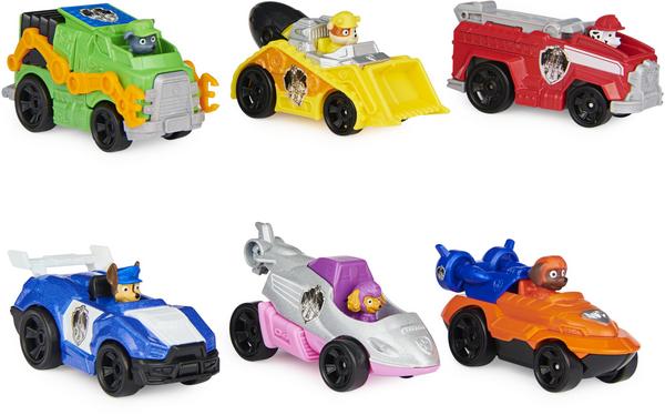Paw Patrol, waar Metalen cadeau set met 6:55 metalen voertuig