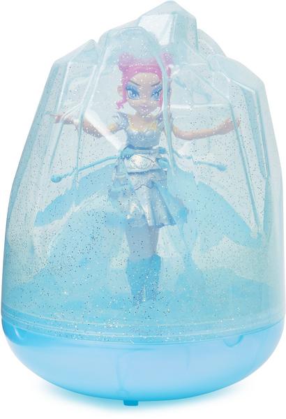 0778988372081: Hatchimals, Crystal Flyers Starlight Idol Flying shimmering fee poppen. Mini thumb