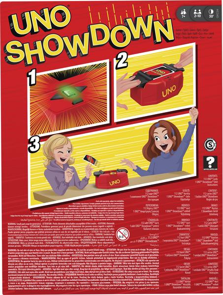 0887961822946: Mattel - Mattel Games UniO Showdown. Mini thumb