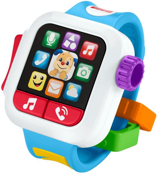 Mattel - Fisher-Price Lernspaß Smart Watch
