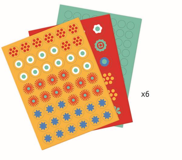 DJECO Kollage für Mosaic - Milfiori