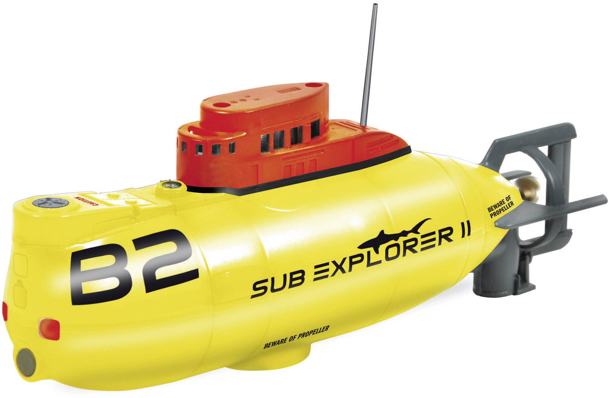3410560006140: T2M Sub Explorer II RC Einsteiger U-Boot RtR 131 mm. Mini thumb