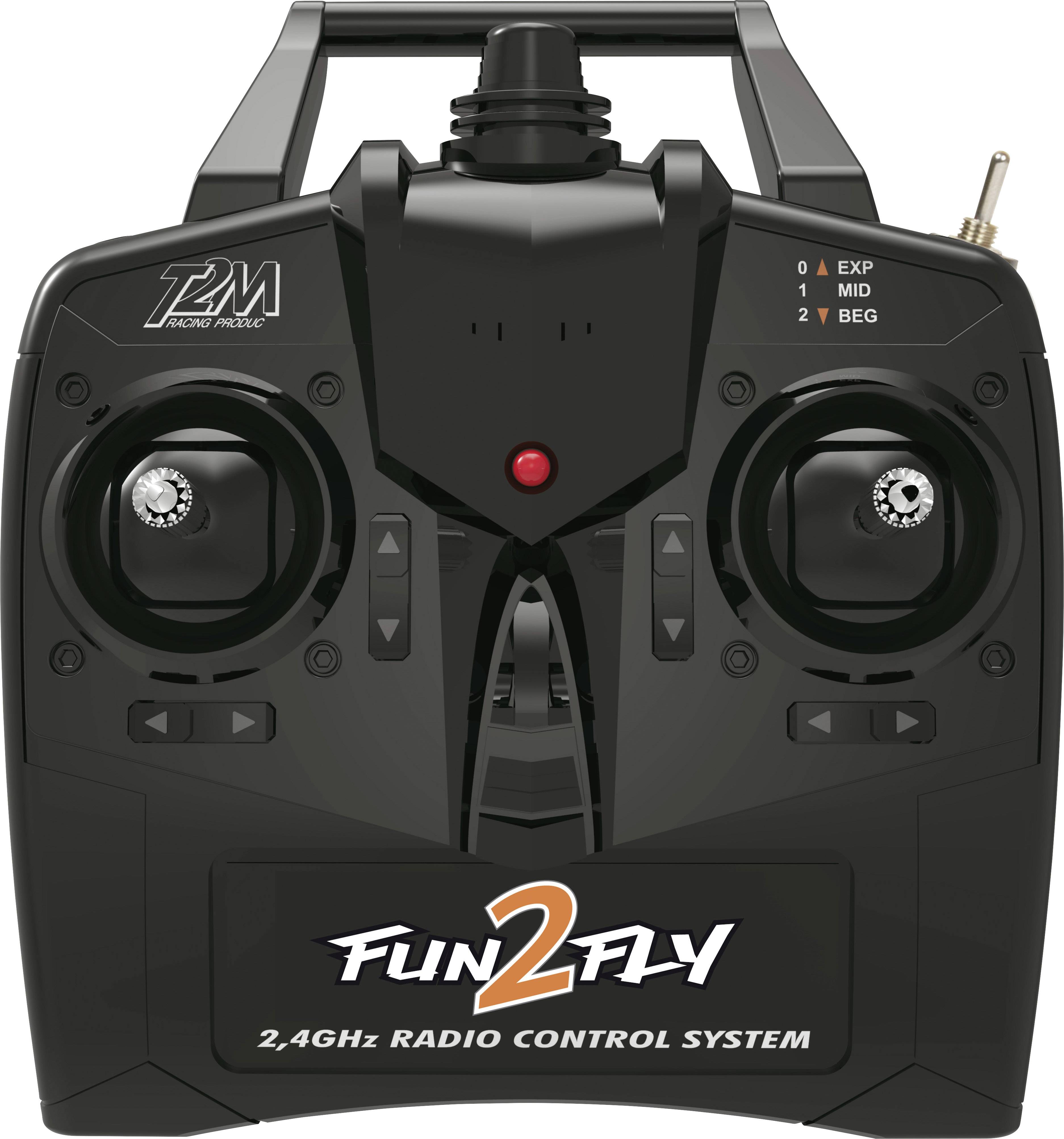 3410560045170: T2M Fun2Fly Trainer 500 RC Einsteiger Modellflugzeug RtF 500 mm. Mini thumb