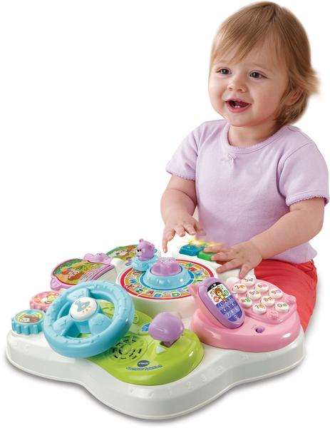 3417761815540: Vtech Baby - Abenteuer Spieltisch pink. Mini thumb