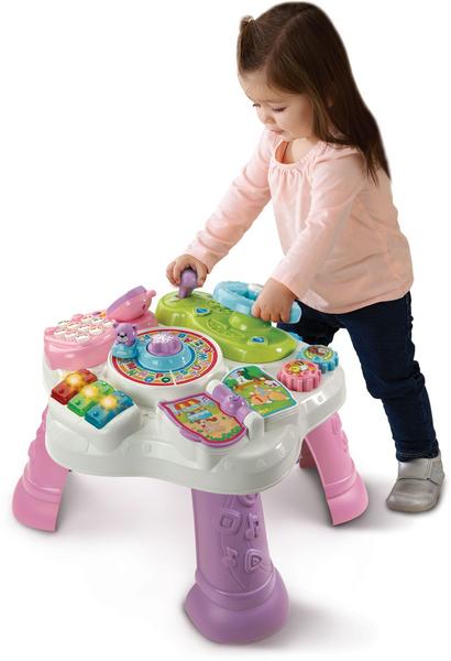 Vtech Baby - Abenteuer Spieltisch pink