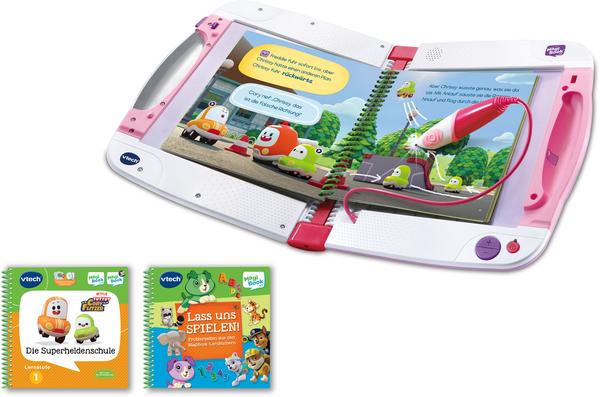 Ga naar de artikelen van VTech MagiBook, MagiBook v2 roze incl. Twee leren boeken