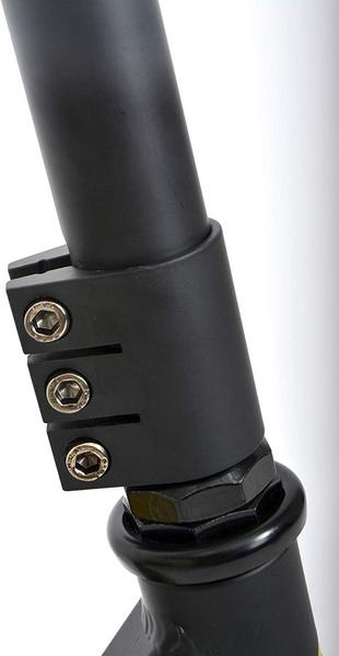 Schildkroet 510461 - Stunt Scooter UNTWIST Fire, mit Alu-Felge, 100mm PU-Räder