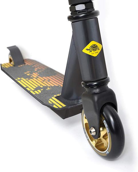 4000885104615: Schildkroet 510461 - Stunt Scooter UNTWIST Fire, mit Alu-Felge, 100mm PU-Räder. Mini thumb