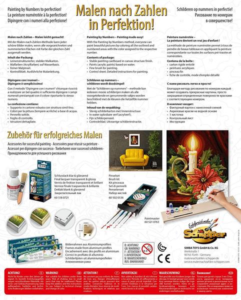 4000887928271: Schipper 609240827 - Malen nach Zahlen, Weihnachten, 24 x 30 cm. Mini thumb