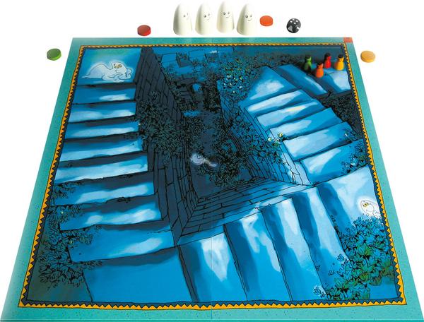 4001504408114: Geistertreppe. Kinderspiel des Jahres 2004 von Michelle Schanen. Mini thumb