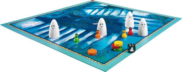 Geistertreppe. Kinderspiel des Jahres 2004 von Michelle Schanen