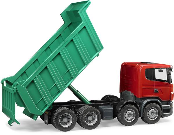4001702035501: Bruder - Scania: Lkw mit Kippmulde. Mini thumb
