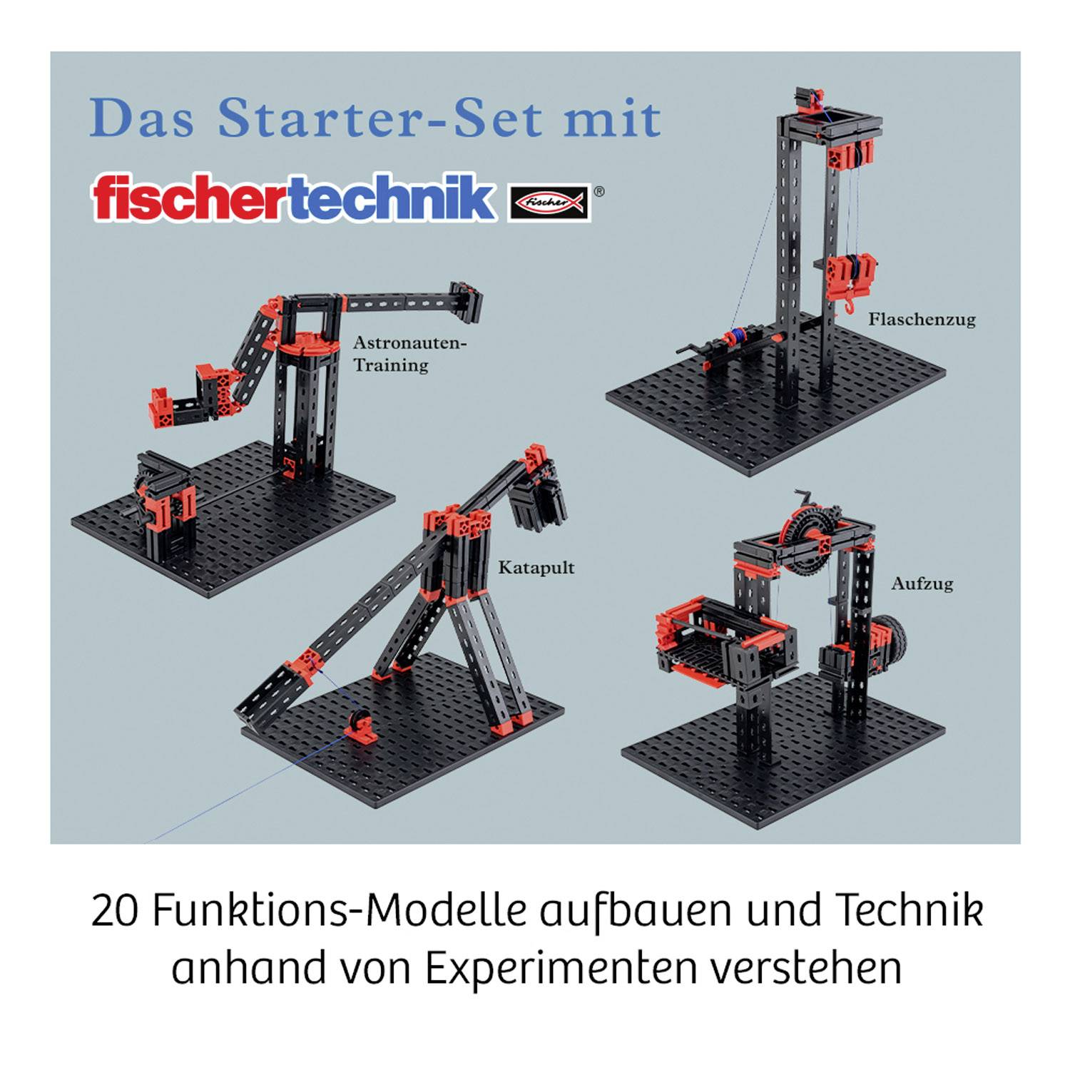 4002051628208: Kosmos 628208 Technik-Werkstatt Experimentierkasten de 8 anos. Mini thumb