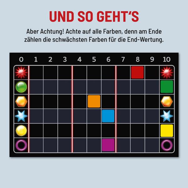 4002051682231: KOSMOS - Einfach Genial, Kartenspiel von Reiner Knizia. Mini thumb