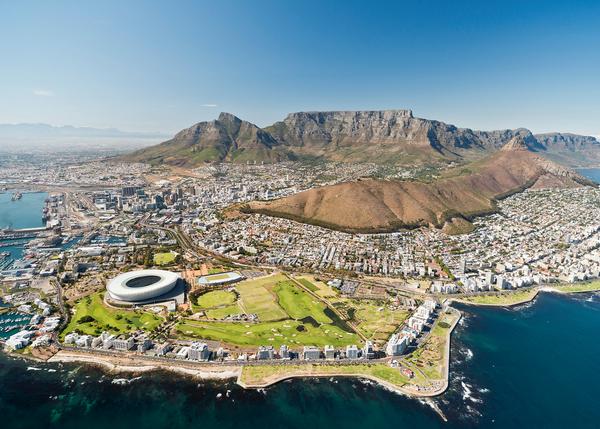 4005556140848: Puzzle Ravensburger Cape Town Beautiful Skylines 1000 Teile. Mini thumb