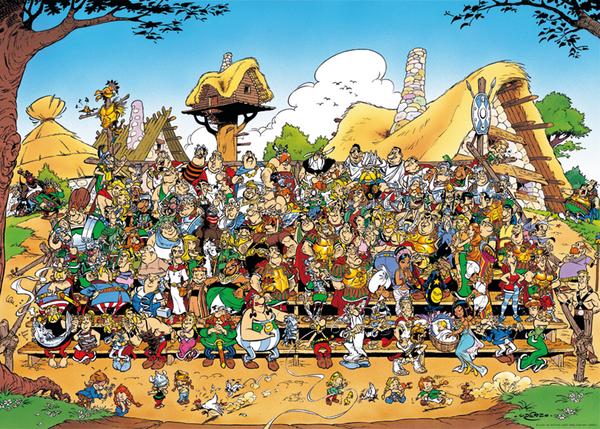 4005556154340: Ravensburger Asterix Familienfoto, Puzzle. Mini thumb