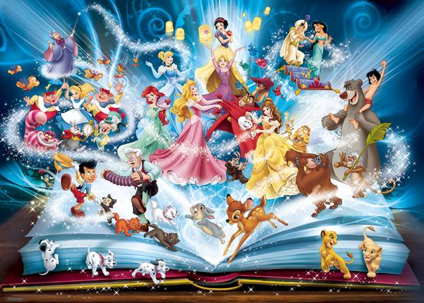 4005556163182: Puzzle Ravensburger Disney´s magisches Märchenbuch 1500 Teile. Mini thumb