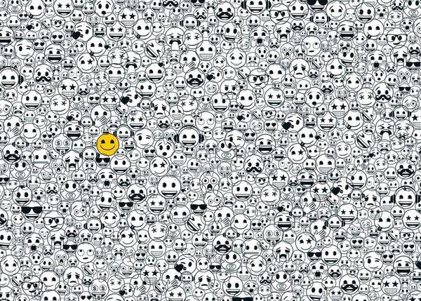 4005556172924: Puzzle Ravensburger Emoji 1000 Teile. Mini thumb