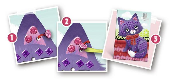 Ravensburger - Mosaic Junior - Cats
