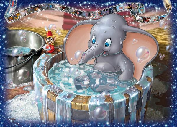 4005556196760: Puzzle Ravensburger WD: Dumbo 1000 Teile. Mini thumb