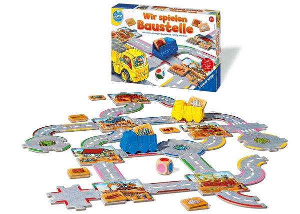 4005556247264: Ravensburger - Wir spielen Baustelle von Marco Teubner. Mini thumb