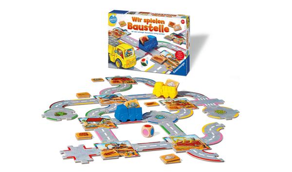 Ravensburger - Wir spielen Baustelle von Marco Teubner