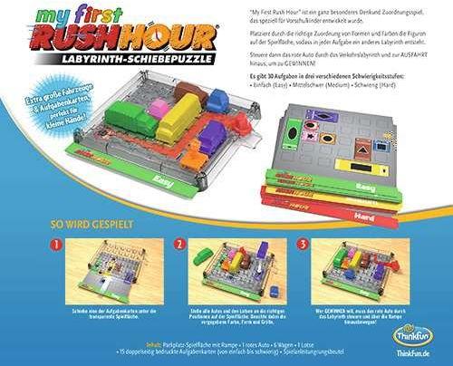 4005556764433: ThinkFun - My first Rush Hour. Mini thumb