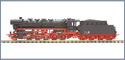 N, DC, DR, Era IV7476 Steam locomotief klas 44 van de DR, epoch IV met geluid