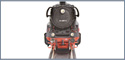 4005575254632: N, DC, DR, Era IV7476 Steam locomotief klas 44 van de DR, epoch IV met geluid. Mini thumb