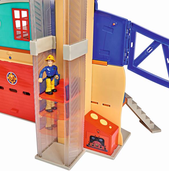 4006592045593: Simba - Sam Mega-Feuerwehrstation XXL. Mini thumb