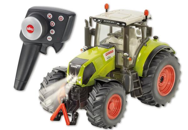 4006874068821: SIKU Control 32 - Claas Axion 850 Set mit Fernsteuerung. Mini thumb