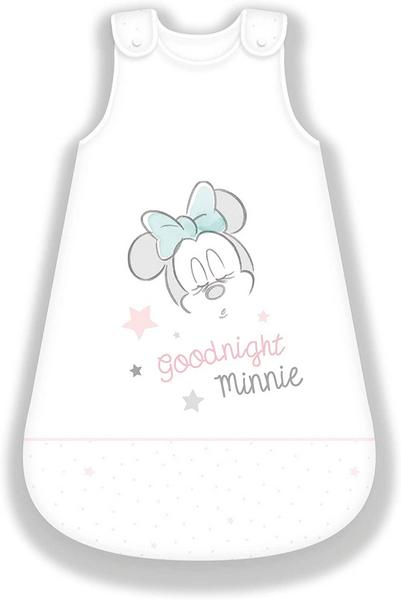 Herding 3378464234 Disneys Minnie Mouse, Baby Sleeping Bag, Cotton, 110 cm.