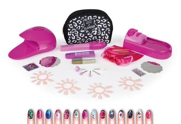 LENA® 42654EC - fashion, Super Mani-Pedi Nail Salon, Nagel-Designs
