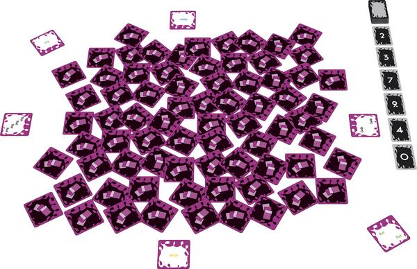4007396016635: AMIGO AMI01663 - Schwarz Rot Gelb, Kartenspiel von Günter Burkhardt. Mini thumb