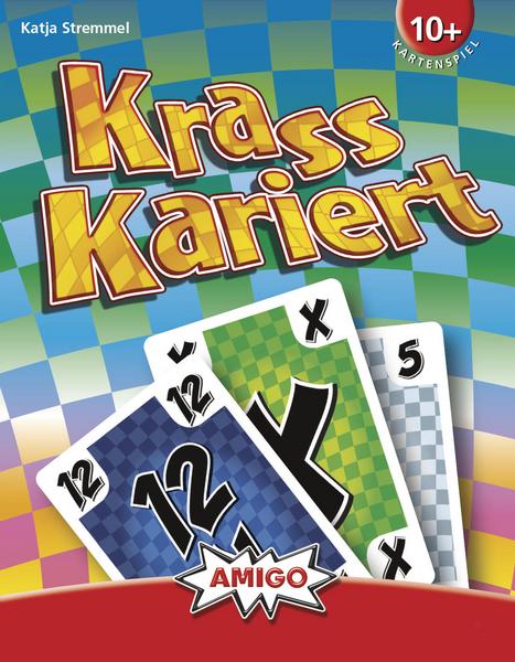 Krass Kariert (Kartenspiel) von Katja Stremmel