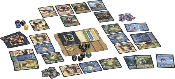 4007396020540: Amigo Spiele - Monster Expedition von Alexander Pfister. Mini thumb