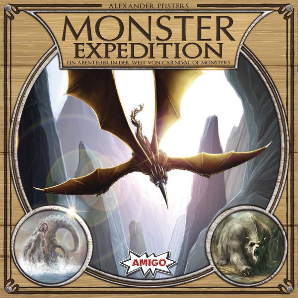 Amigo Spiele - Monster Expedition von Alexander Pfister