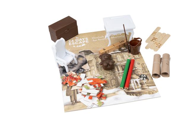 TOPP 24 Days Escape: 3D-Adventskalender - Sherlock Holmes und das Anwesen Moriarty von Yoda Zhang
