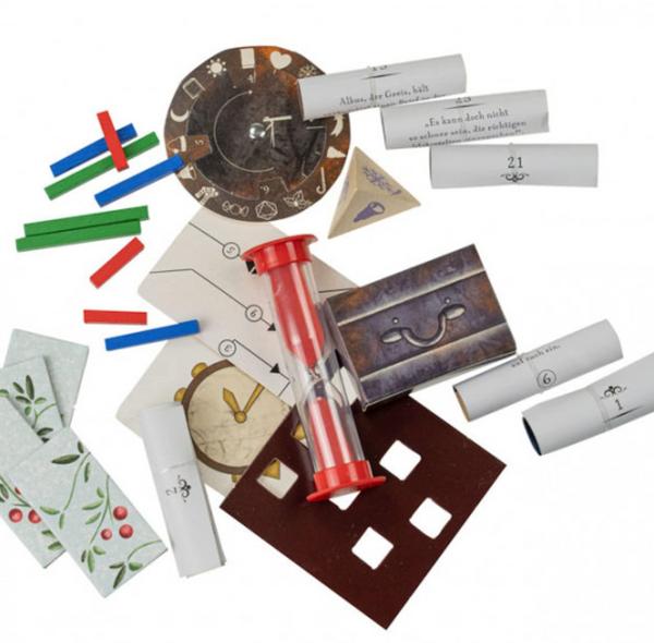 4007742181925: TOPP 24 Days Escape: 3D-Adventskalender - Sherlock Holmes und das Anwesen Moriarty von Yoda Zhang. Mini thumb