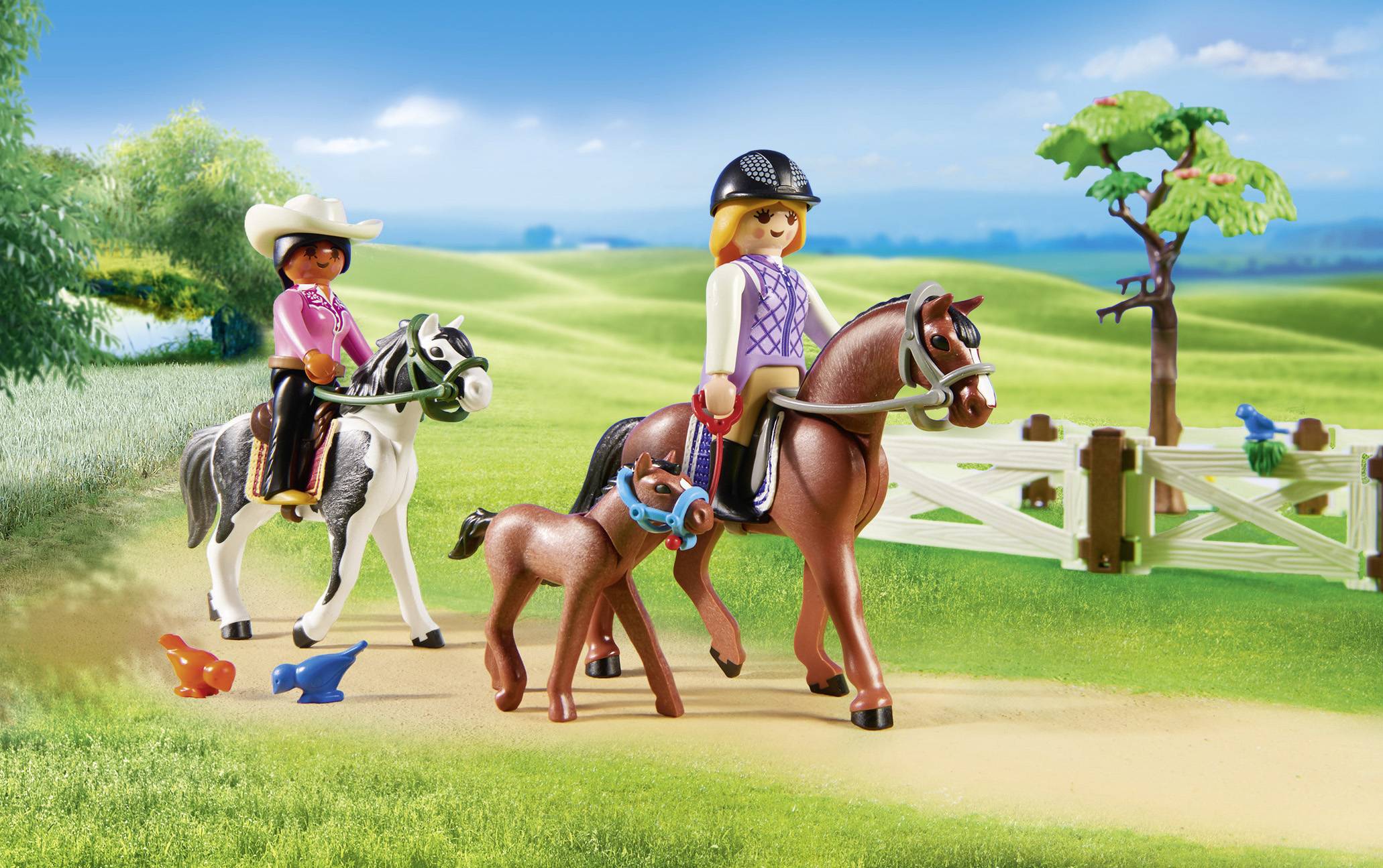 Playmobil® Land Großer Reiterhof 6926