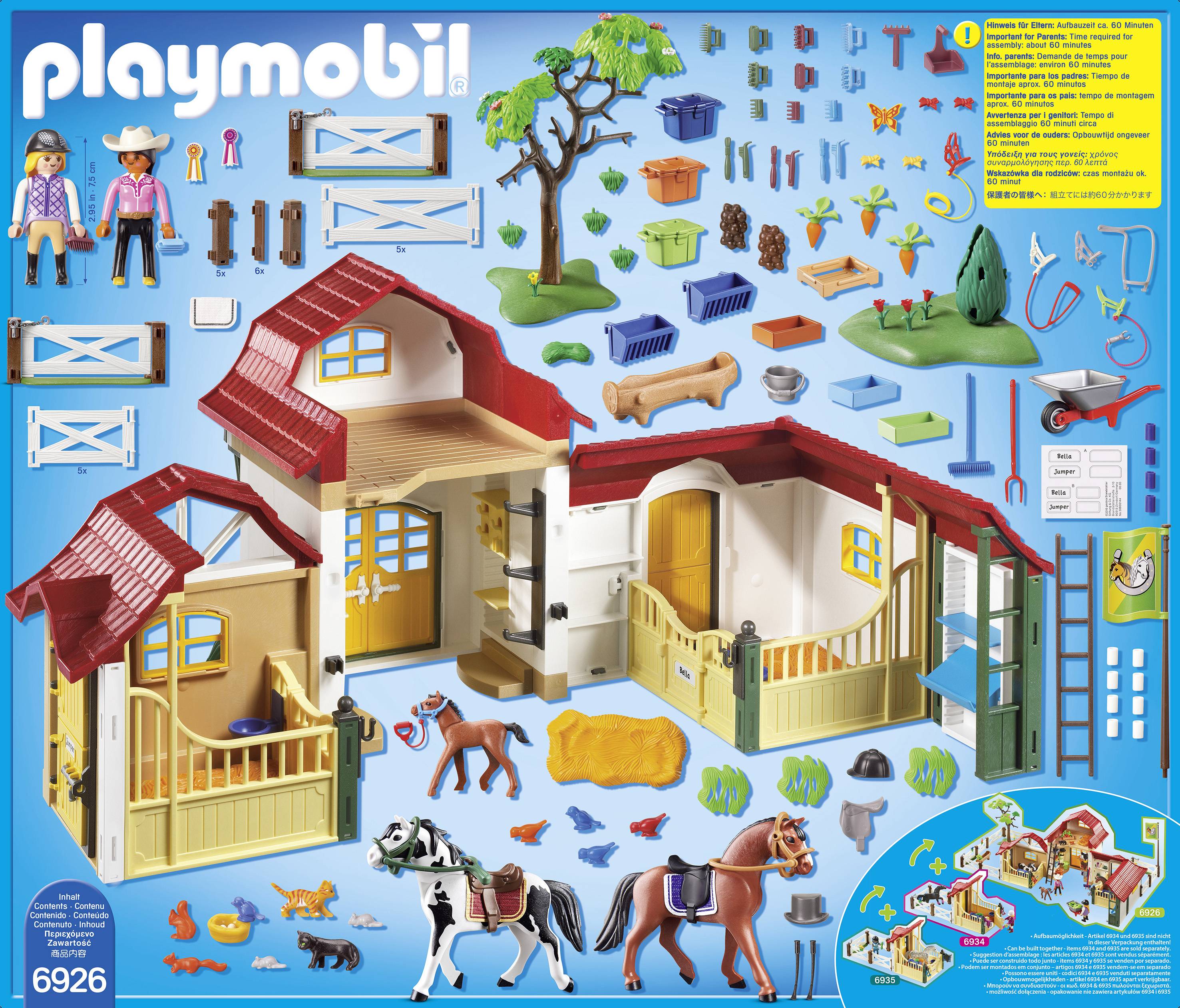 4008789069269: Playmobil® Land Großer Reiterhof 6926. Mini thumb