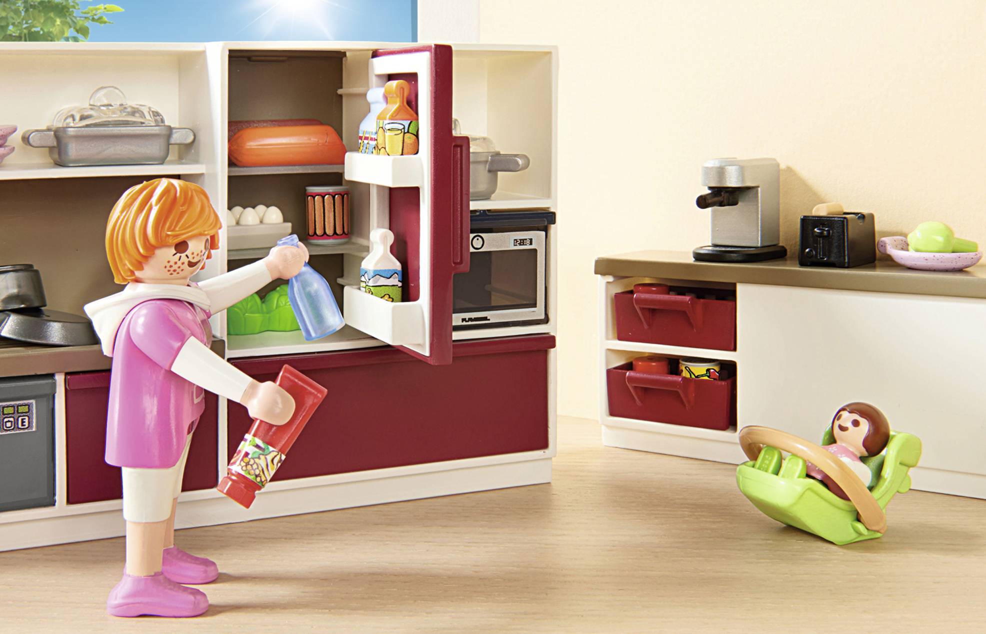 4008789092694: Playmobil® City Life Große Familienküche 9269. Mini thumb